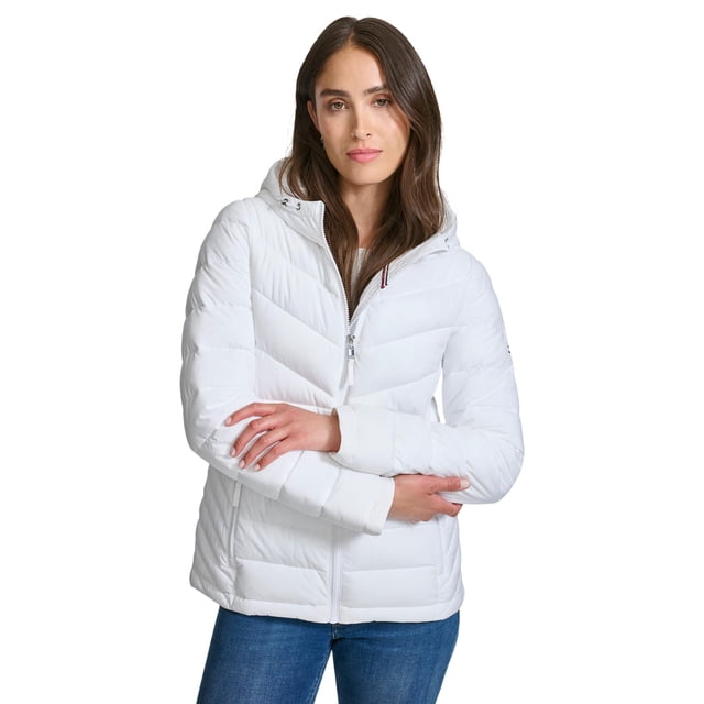 Chaqueta Tommy Hilfiger Essential Lightweight Puffer para mujer