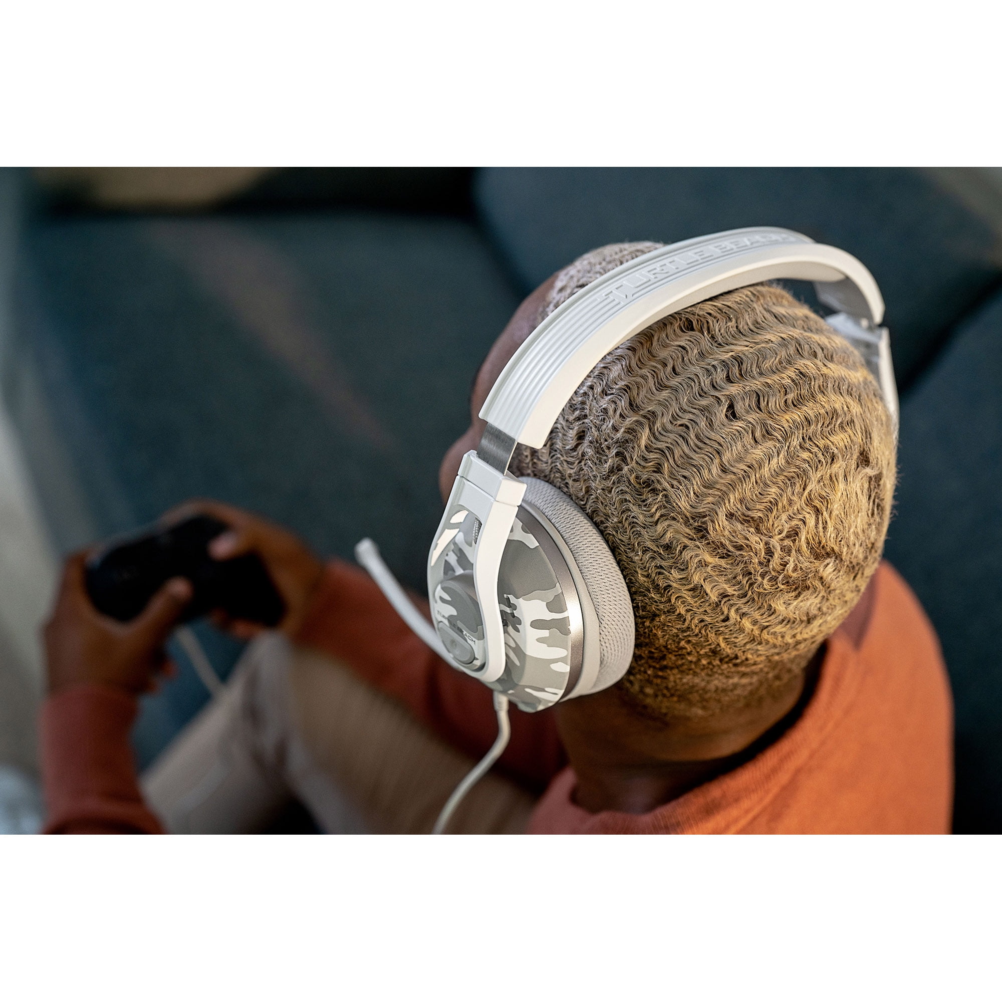 Turtle Beach Recon 500 Multi-platform Gaming Headset for Xbox Series X, Xbox Series S, Xbox One, PS5, PS4, PlayStation, Nintendo Switch, Mobile, & PC with 3.5mm - 60mm Dual Drivers, Memory Foam - Camo