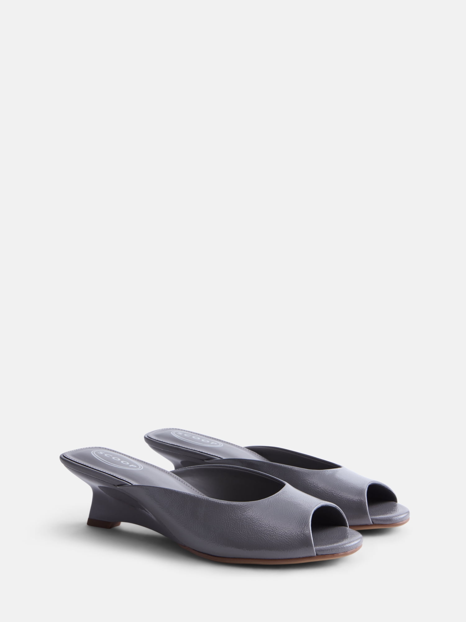 Scoop Women's Peep Wedge Sandals