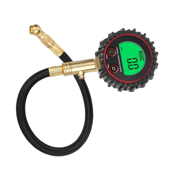 Digital Accurate Air Pressure Tire Gauge 255PSI Meter Tester for Truck Car Bike TAPDRA Accessory Part