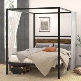Lorimar White PU & Chrome Leg Queen Bed main image 1