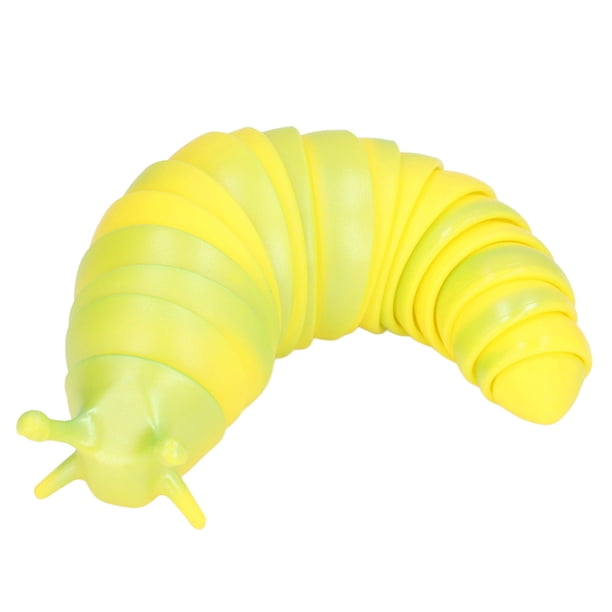 Juguetes Sensoriales De Babosas, Juguetes De Babosas Para Dedos, Sacudidas Flexibles, Diversión Sin Fin, Tacto Suave, ABS Resistente Para Todas Las Personas Para El Hogar ANGGREK Otros