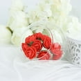 thumbnail image 4 of BalsaCircle 48 Red Faux Roses 4" Artificial Foam Flowers Stems Wedding Centerpieces, 4 of 8
