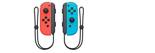 nintendo switch joy con red and blue