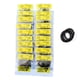 thumbnail image 2 of 950pcs 12mm-30mm Junta Tórica Reloj Trasero Junta Junta De Goma Reparación Tamaño 12mm-30mm - 0.6mm Sunnimix mirar hacia atrás la junta, 2 of 6