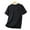 Black, variant on ALLLIST Crew Neck Summer Tops Black Short Sleeve Graphic Cooling T-Shirts Breathable Casual Tshirts Shirts for Men