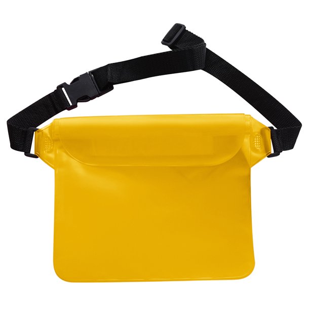 Sywqhk Bolsa de natación impermeable para teléfono móvil, riñonera de buceo a la deriva (amarillo) Sywqhk Alta Calidad