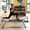 Black + Iron2, variant on Pilates core bed, foldable home high quality, yoga studio same commercial fitness equipment, black