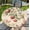 A-apple, variant on Outdoor Table Covers Waterproof for Dinner, Apple 44 Inch Fall Round Tablecloth with Elastic Design Useful for Daily Life