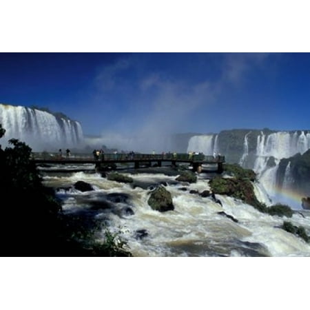 - Iguacu National Park Parana Brazil Poster Print by Julie Bendlin