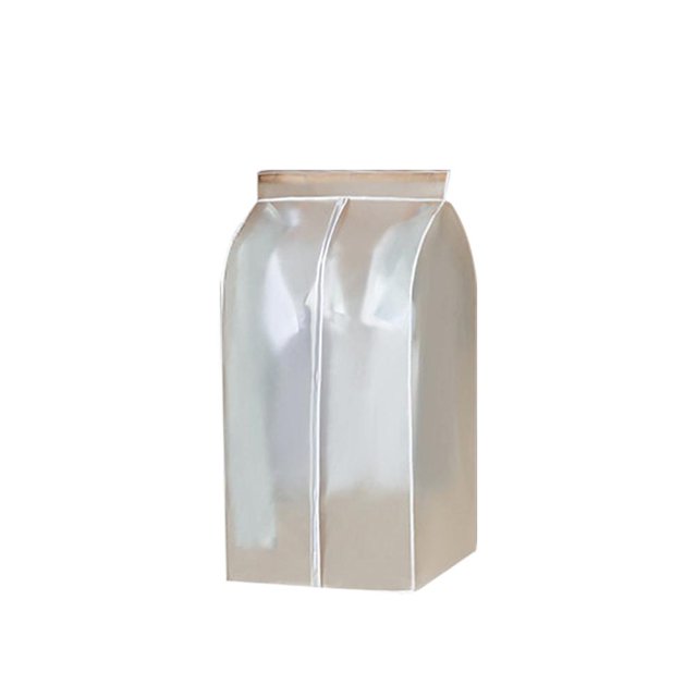 Para Ropa, Funda Protectora Antipolvo Para Colgar, Doble Cremallera, Protector De Tela Peva