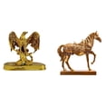 thumbnail image 1 of Escultura,Estatua de resina,figura decorativa para el hogar.,Esculturas de animales coleccionables,Estatuas de caballos,Estatuas de caballos Figura de caballo Figura de caballo, 1 of 7