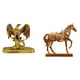 thumbnail image 1 of Escultura,Estatua de resina,figura decorativa para el hogar.,Esculturas de animales coleccionables,Estatuas de caballos,Estatuas de caballos Figura de caballo Figura de caballo, 1 of 7