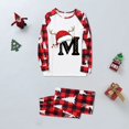thumbnail image 2 of TGPMGRZ Christmas Pajamas Family Matching Pyjamas Sleepwear Nightwear Set Christmas Pajamas for Family, 2 of 6