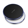 thumbnail image 3 of 10W Qi Wireless Mobile Phone Charger Fast Charging Pad for  Sam-sung, 3 of 7