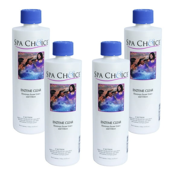 Spa Choice Enzyme Clear - 4 Pints