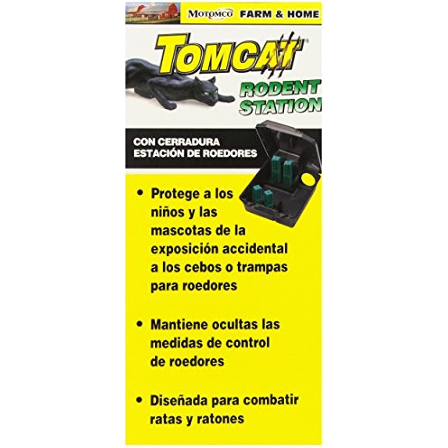 MOTOMCO LTD Rodent Bait Station 33473