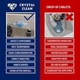 thumbnail image 3 of |Automatic toilet cleaner|Time-saving single-use capsule system|No tablets or stamps required|Quick and easy toilet tank installation|Safe for septic tanks and pipes|Pre-installed cleaner|Fresh scent, 3 of 4