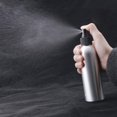 thumbnail image 2 of Atomizadores de niebla fina de aluminio de 4.1 fl oz, botella de spray, contenedores de metal recargables, botellas de bomba de almacenamiento de líquidos para aceites esenciales, aromaterapia, perfum, 2 of 5