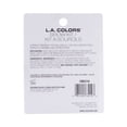 thumbnail image 4 of Kit de cejas LA colors Café 3.6g, 4 of 4