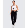 thumbnail image 4 of Top Deportivo CRZ YOGA con Cuello Alto y Espalda Racer, Blanco, Talle Grande, 4 of 7