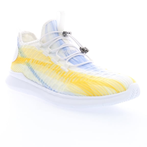 Propet Women's TravelBound Sneakers , White/Lemon, Size - 05H