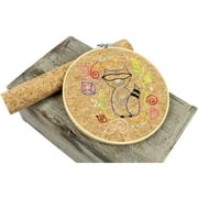 DMC 10" x 10" Natural Stitchable Cork Fabric, 1 Each