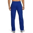 thumbnail image 2 of Under Armour Mens Fleece Rival Pants Hustle Team Sweat Bottoms Cotton XL/RYW, 2 of 4