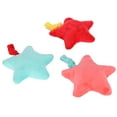 thumbnail image 4 of 3 piezas de juguetes para masticar y morder con forma de estrella de mar para mascotas, de algodón suave y suave, para perros y gatos., 4 of 14