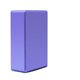 thumbnail image 2 of Bloque de yoga de densidad Soporte para s de espuma EVA Entrenamiento de s para principiantes en el hogar Púrpura Macarena Yoga Block Fitness, 2 of 4