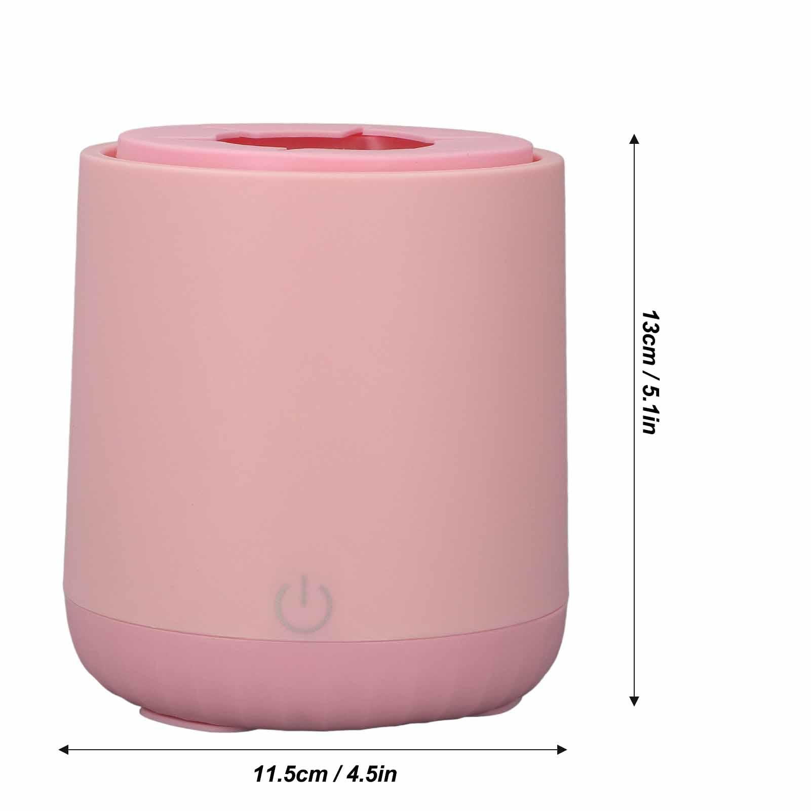 BOKYAN Electric Milk Bottle Shaker – USB Rechargeable, Large Capacity, Portable, Pink