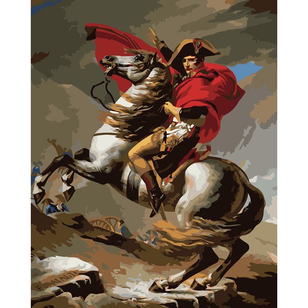 Taladro diamante pintura (DE3168) 5D DIY completo héroe en caballo punto de cruz bordado 40x50cm Hugtrwg Para estrenar