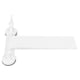 thumbnail image 3 of Colgador de Toallas Jadeshay Soporte para Toallas 5 Brazos Blanco, 3 of 8