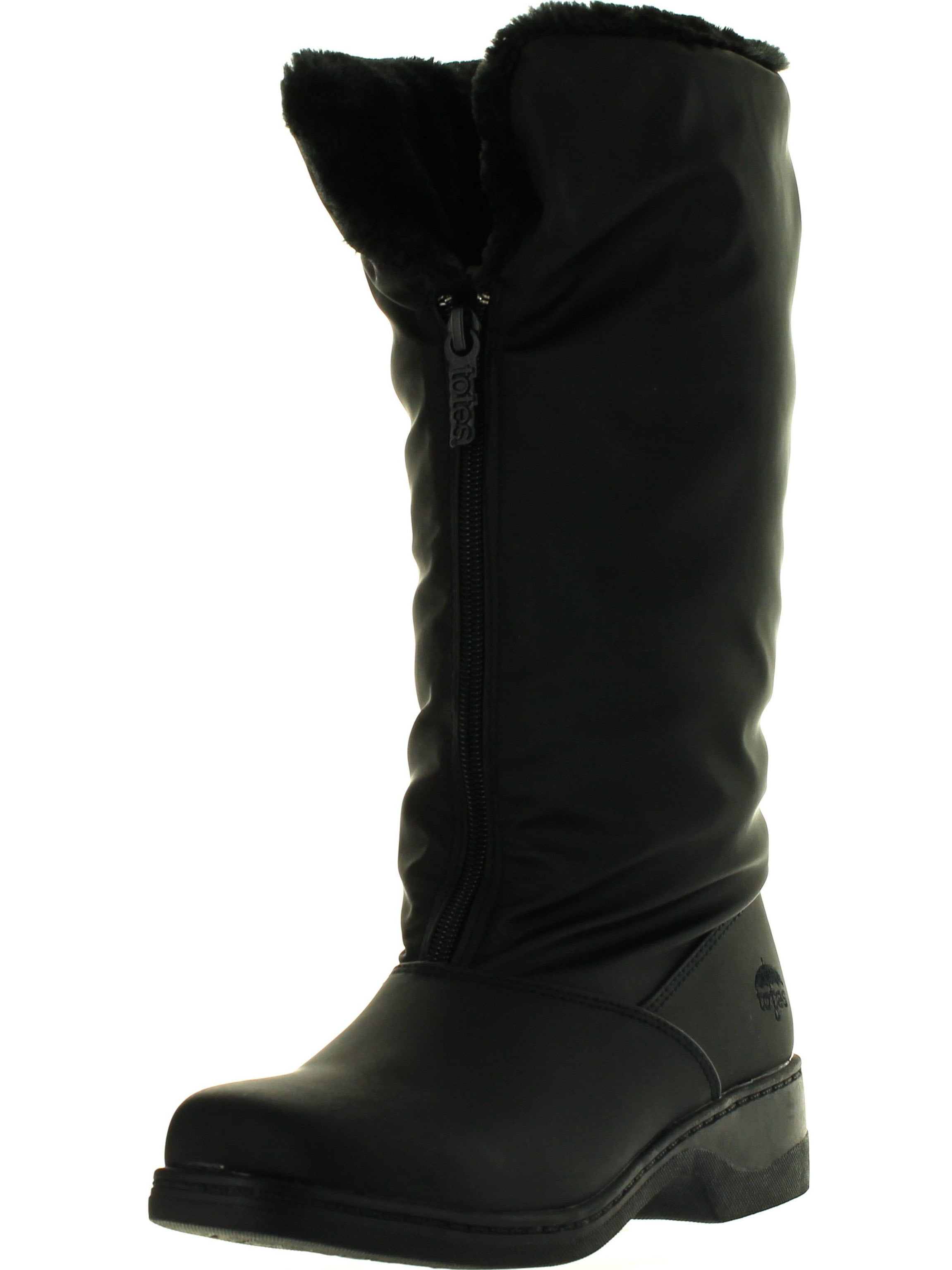 totes Womens Deborah Mid-Calf Synthetic Boot totes Women/'s Deborah Mid-Calf Synthetic Boot