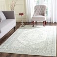 thumbnail image 2 of Safavieh Adirondack Collection ADR108S Ivory and Slate Oriental Vintage Area Rug (6' x 9'), 2 of 3