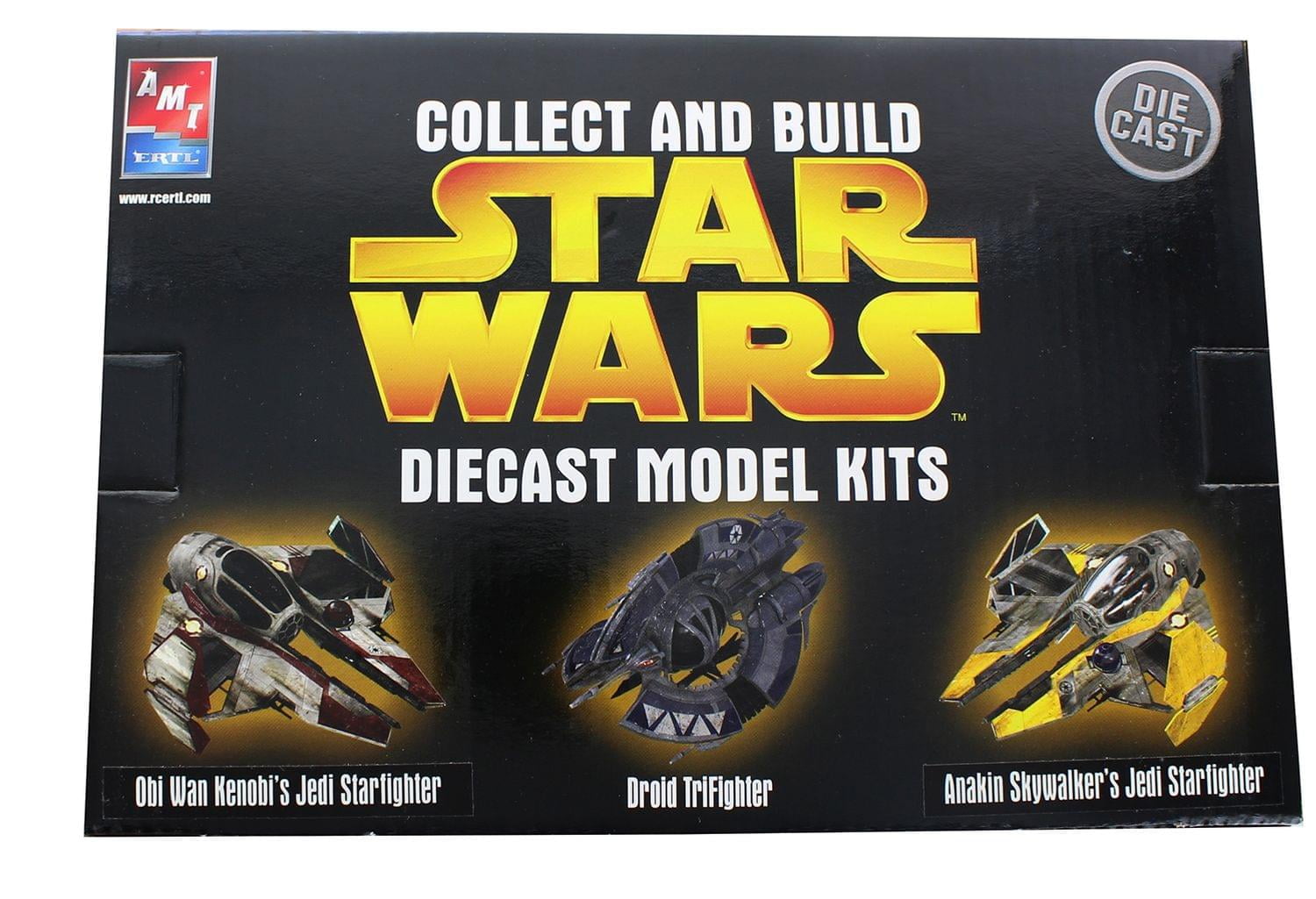 Star Wars Obi-Wan Jedi Starfighter Die Cast Model Kit - Walmart.com