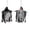 A002- Black, variant on Halloween Hanging Ghost Decorations, Spooky Scary Black Gauze Props, Light Up Red Eyes, Indoor Outdoor Haunted House Decor for Halloween Party, 1 Piece