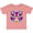 Mauve, variant on Inktastic Pop Art Cat Boys or Girls Baby T-Shirt