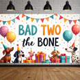 thumbnail image 6 of Yatrandify Colorful Theme Puppy Party Banner Dog Celebration Polyester Material for Kids Pet Birthday Party Indoor Decoration, 6 of 7