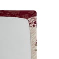 thumbnail image 2 of Ambesonne Floral Fitted Sheet, Vintage Art Romantic Roses, Twin Size, Maroon Slate Brown, 2 of 2