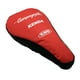 thumbnail image 1 of Cubre asiento para bicicleta de likra con vinil acojinado Rojo, 1 of 4