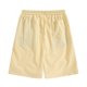 thumbnail image 3 of pstuiky Pantalones cortos de entrenamiento para hombre, Pantalones cortos casuales cómodos de moda para hombre, de color liso, con cintura elástica regular, para playa, 3 of 3