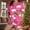 aa10_Hot Pink, variant on Elvqul Pajamas for Women Holiday Cute Pajama Set Christmas Long Sleeve Tops and Pants Womens Pajamas 2-Piece