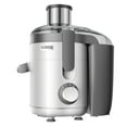 thumbnail image 2 of GDOR Kitchen Appliances Juicer Machine Dual Speeds Centrifugal Extractor, Titanium Enhanced Cut Disc, 2.5" Feed Chute Juicer, Anti-Drip, Includes Cleaning Brush,White, 2 of 9