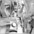 thumbnail image 3 of Faros delanteros DNA MOTORING HL-OH-CSIL07-CH-CL1 Silverado 07-13, 3 of 7