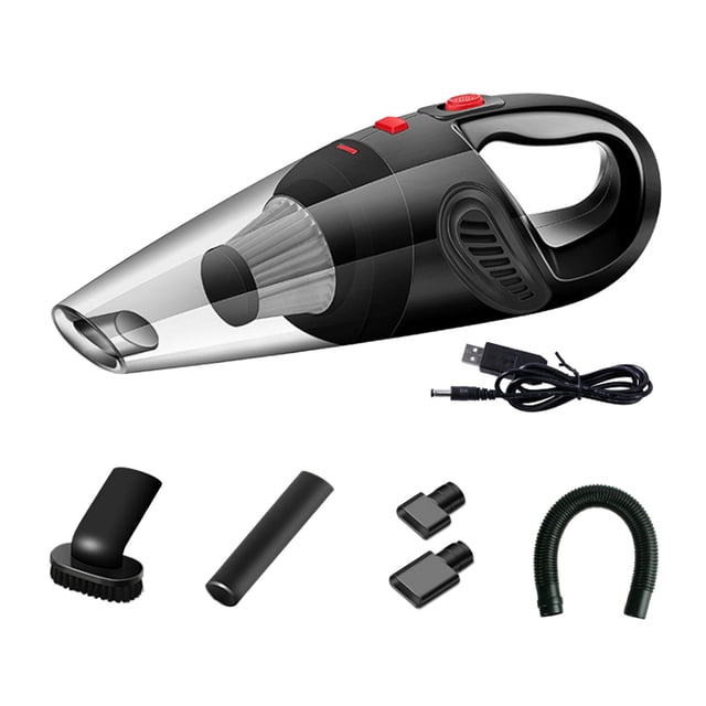 Aspirador de coche Potente succión de alta potencia 12V para detalles de interiores para Inalámbrico kusrkot aspiradora de coche