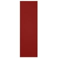 thumbnail image 4 of Ekena Millwork 18"W x 46"H True Fit PVC Two Panel Chevron Modern Style Fixed Mount Shutters, Fire Red (Per Pair - Hardware Not Included), 4 of 9