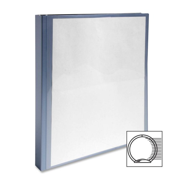 Wilson Jones Premium Metallic Poly Round Ring Presentation Binder