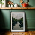 thumbnail image 6 of BRIDGE OVER STILL WATERS - Austin Texas Photography Bridge Nature Landscape Scenic Forest Black Framed Wall Art Print 16 x 24 inches, 6 of 8