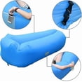 thumbnail image 3 of Inflatable Lounger, Portable Inflatable Sofa, Air Couch, For Camping, Holidays, Hiking_Perfect Gift, 3 of 5
